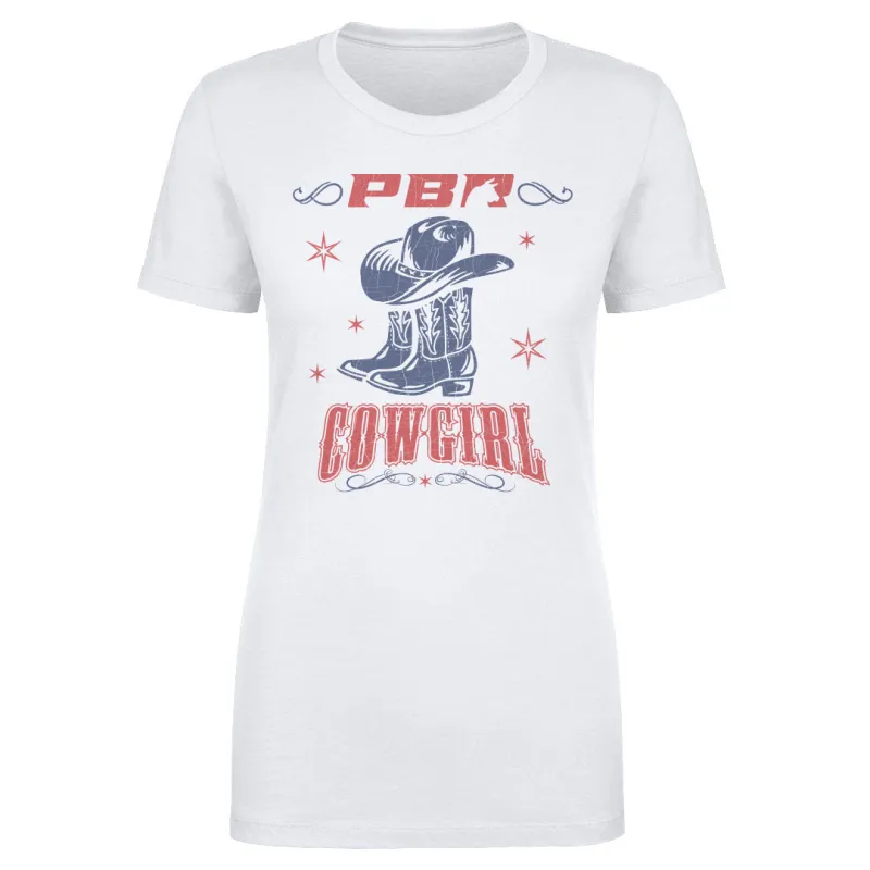 PBR Cowgirl Boots made by 500 Level