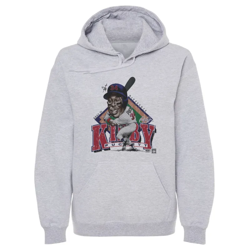 Kirby Puckett Minnesota Bruce Stark Collection made by 500 Level