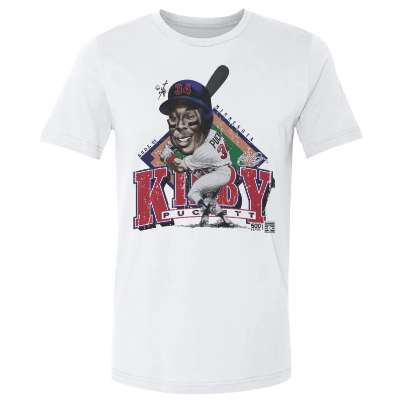 Kirby Puckett Minnesota Bruce Stark Collection made by 500 Level