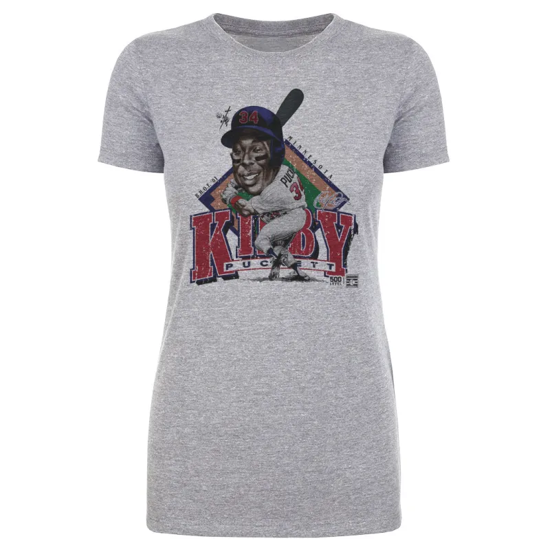 Kirby Puckett Minnesota Bruce Stark Collection made by 500 Level