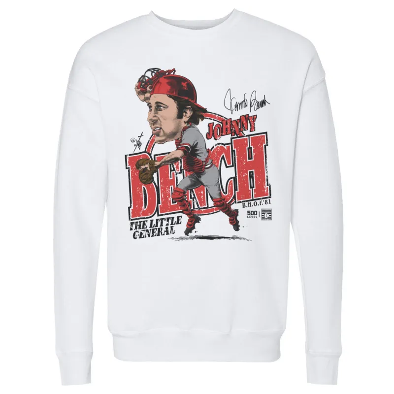 Johnny Bench Cincinnati Bruce Stark Collection made by 500 Level