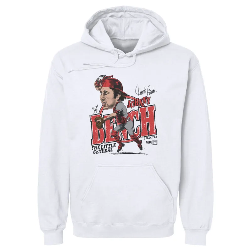 Johnny Bench Cincinnati Bruce Stark Collection made by 500 Level