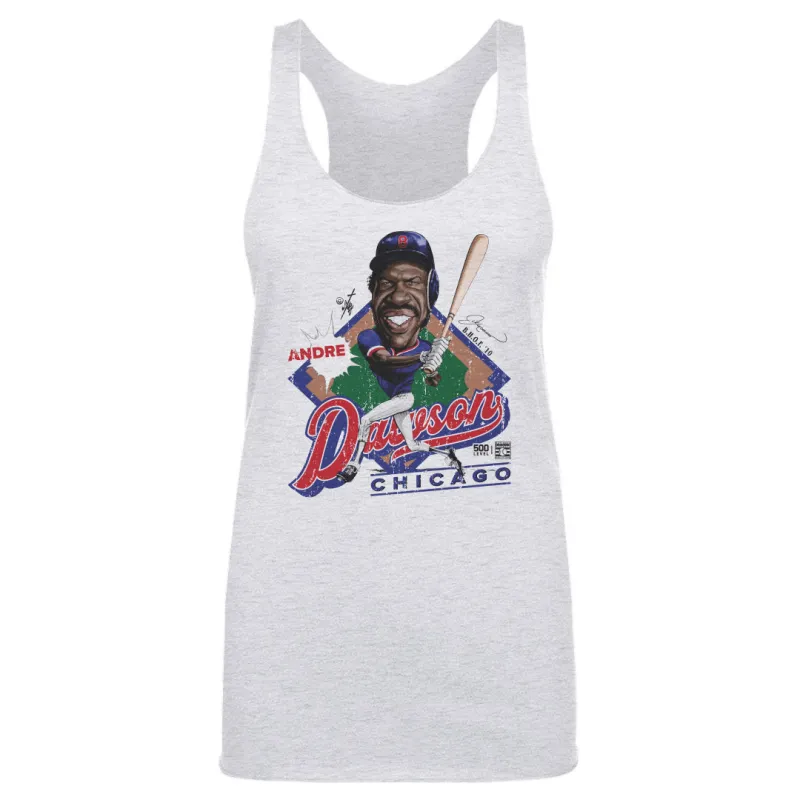 Andre Dawson Chicago C Bruce Stark Collection made by 500 Level