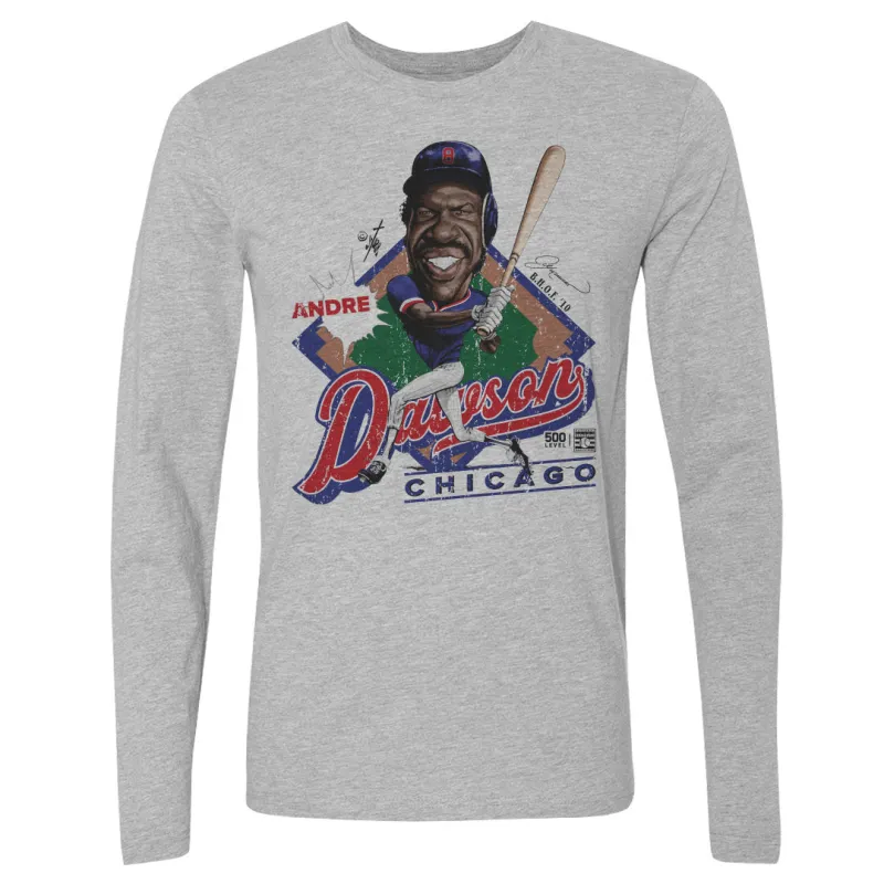 Andre Dawson Chicago C Bruce Stark Collection made by 500 Level