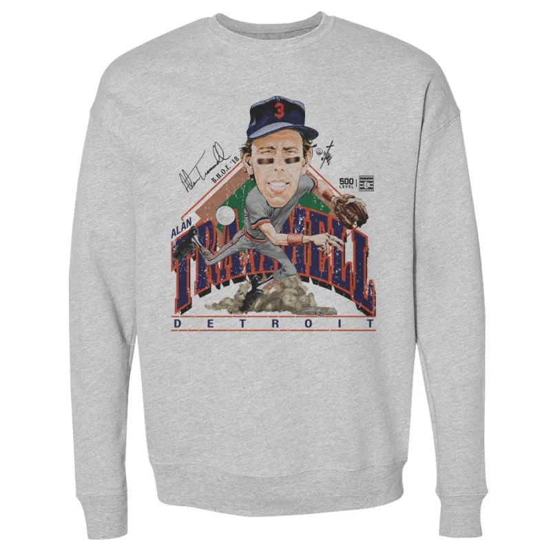 Alan Trammell Detroit Bruce Stark Collection made by 500 Level