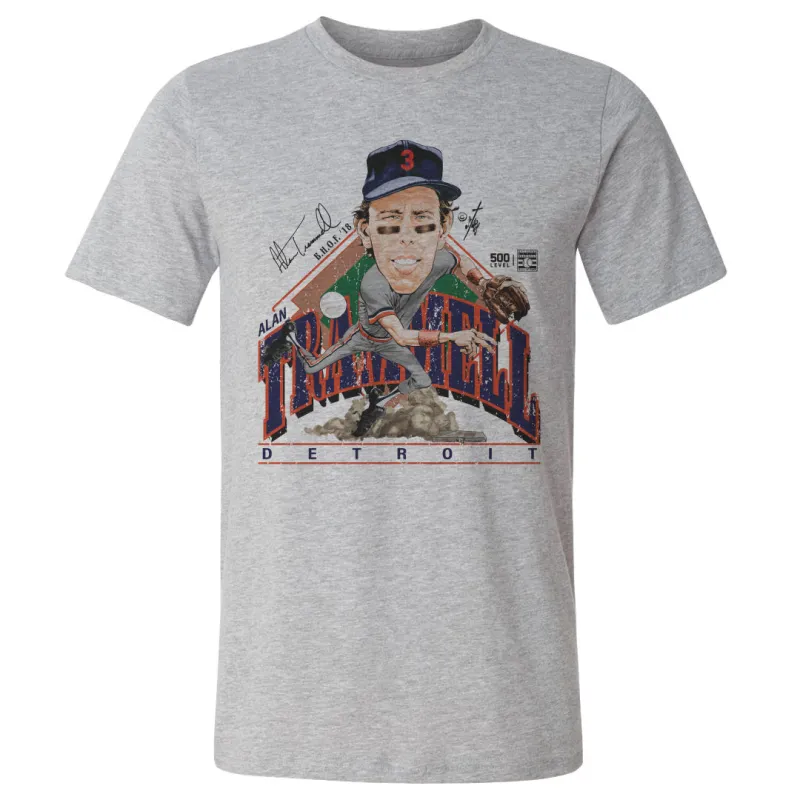 Alan Trammell Detroit Bruce Stark Collection made by 500 Level