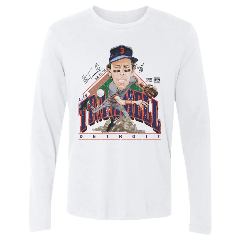 Alan Trammell Detroit Bruce Stark Collection made by 500 Level