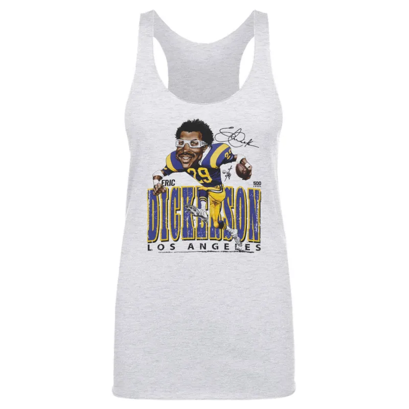Eric Dickerson Los Angeles R Bruce Stark Collection made by 500 Level