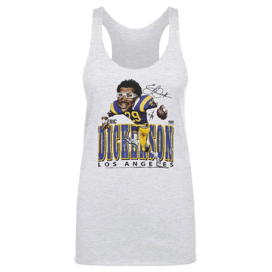 Eric Dickerson Los Angeles R Bruce Stark Collection sold by 500 Level