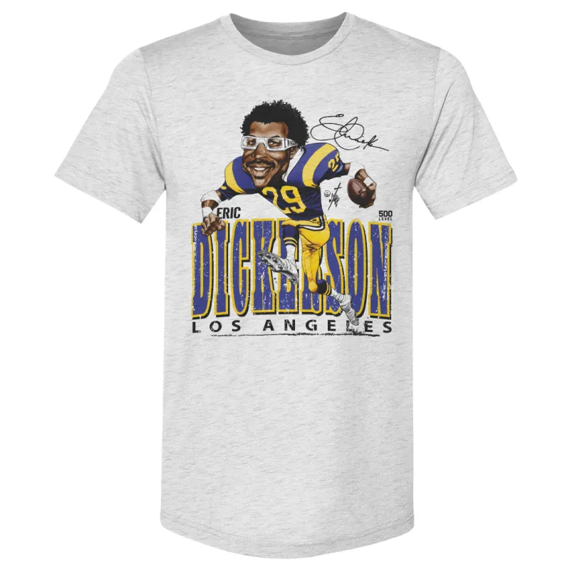 Eric Dickerson Los Angeles R Bruce Stark Collection made by 500 Level