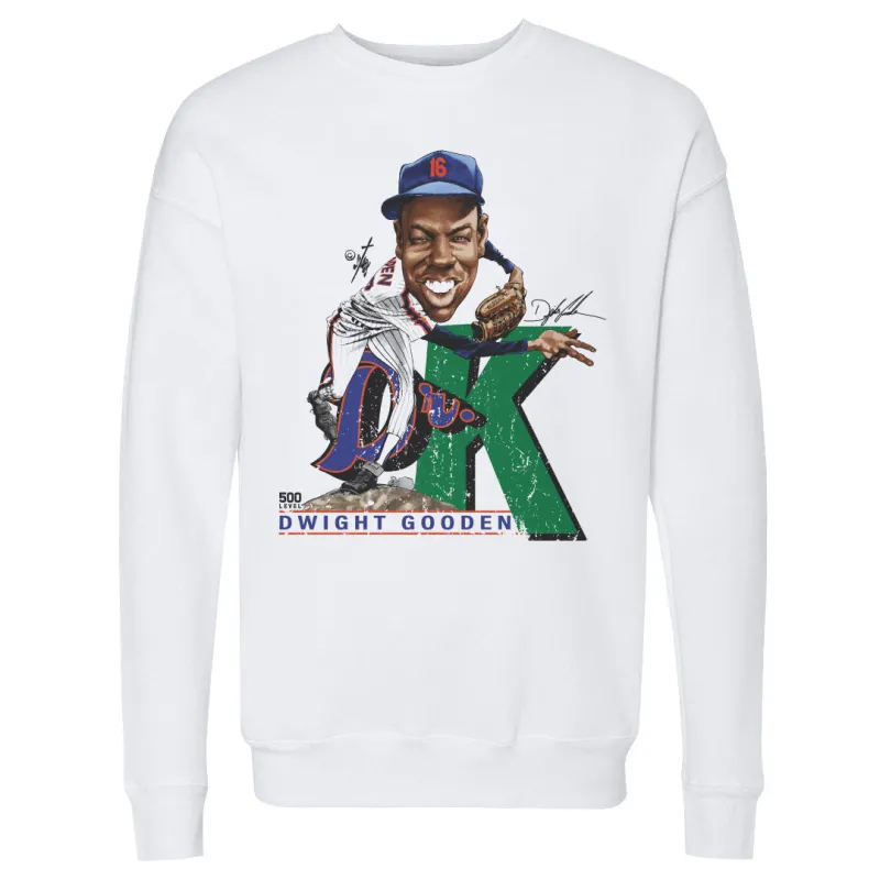 Dwight Gooden New York M Bruce Stark Collection made by 500 Level