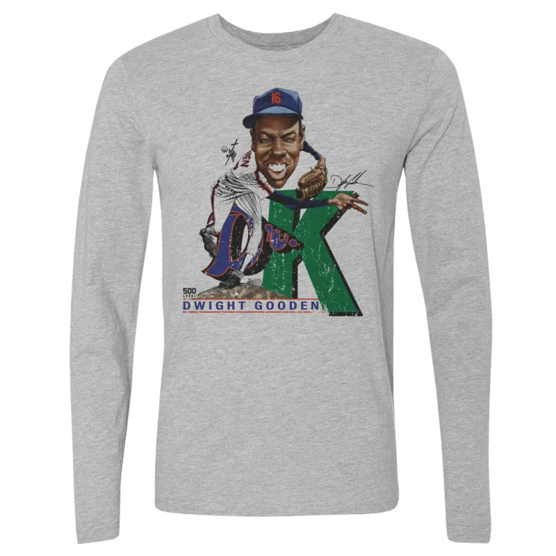 Dwight Gooden New York M Bruce Stark Collection made by 500 Level