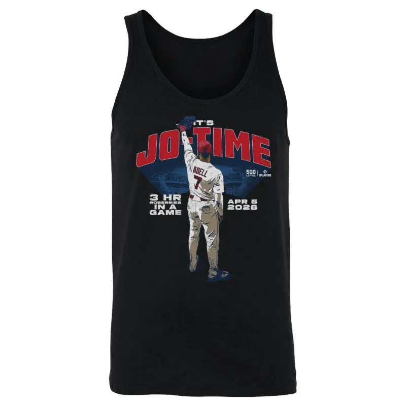 Jo Adell Los Angeles A It's Jo-Time WHT made by 500 Level