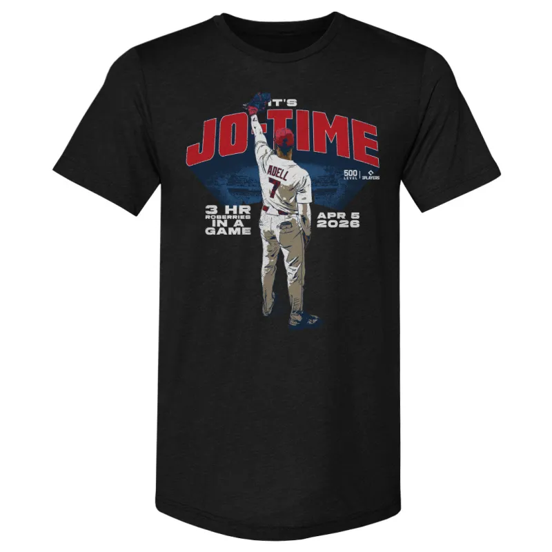Jo Adell Los Angeles A It's Jo-Time WHT made by 500 Level
