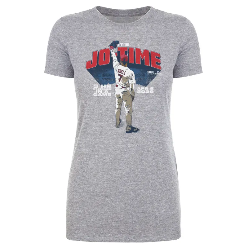 Jo Adell Los Angeles A It's Jo-Time WHT made by 500 Level