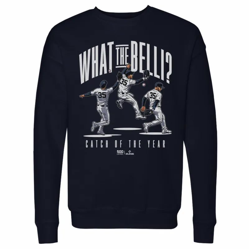 Cody Bellinger New York Y What The Belli WHT made by 500 Level