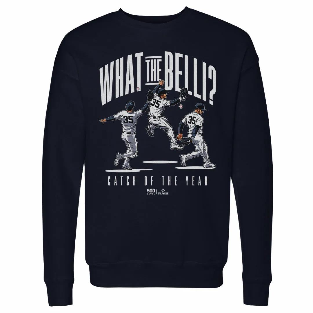 Cody Bellinger New York Y What The Belli WHT sold by 500 Level