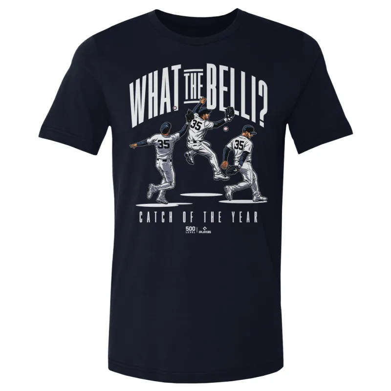 Cody Bellinger New York Y What The Belli WHT made by 500 Level