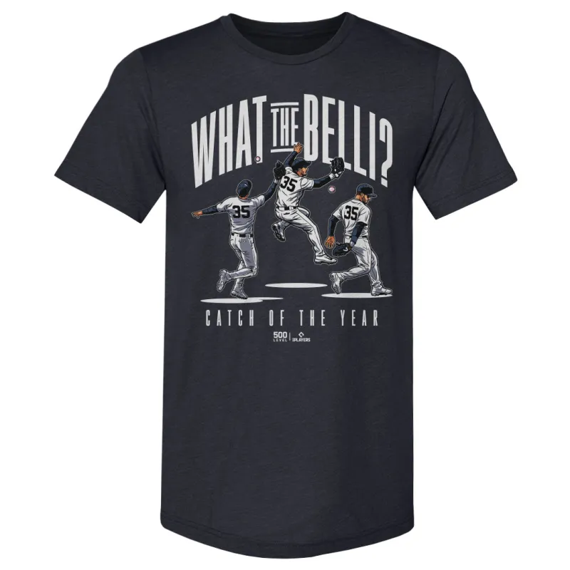 Cody Bellinger New York Y What The Belli WHT made by 500 Level
