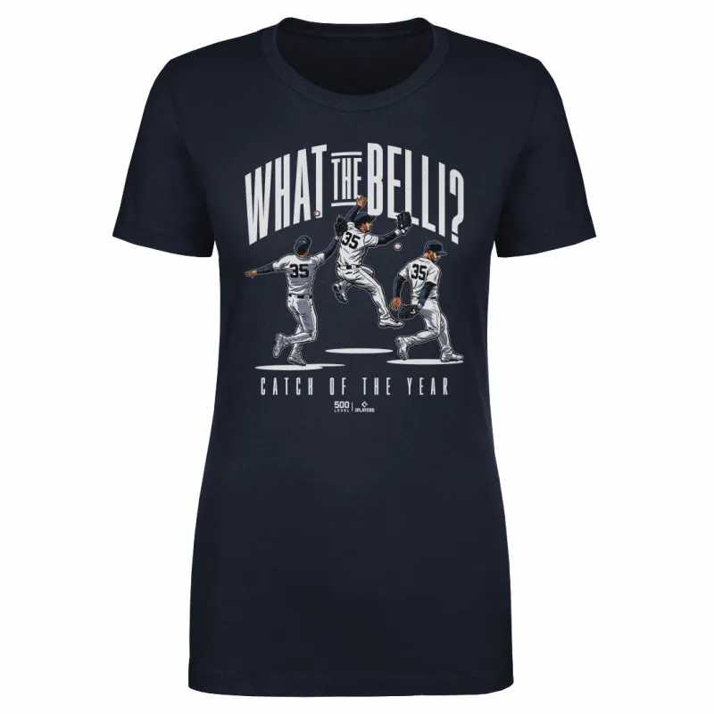 Cody Bellinger New York Y What The Belli WHT made by 500 Level