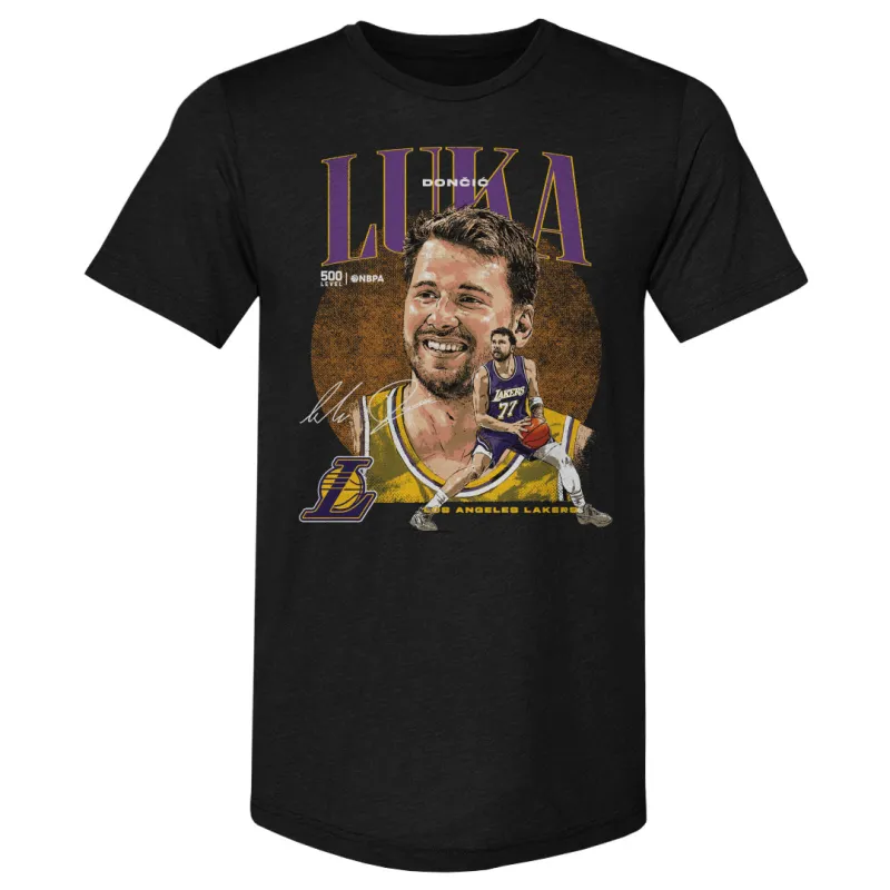 Luka Doncic Los Angeles Lakers Dual WHT made by 500 Level