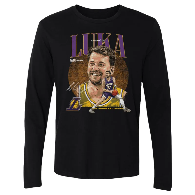 Luka Doncic Los Angeles Lakers Dual WHT made by 500 Level