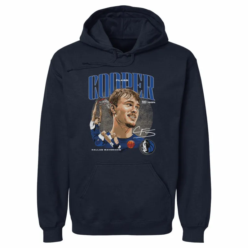 Cooper Flagg Dallas Mavericks Dual WHT made by 500 Level