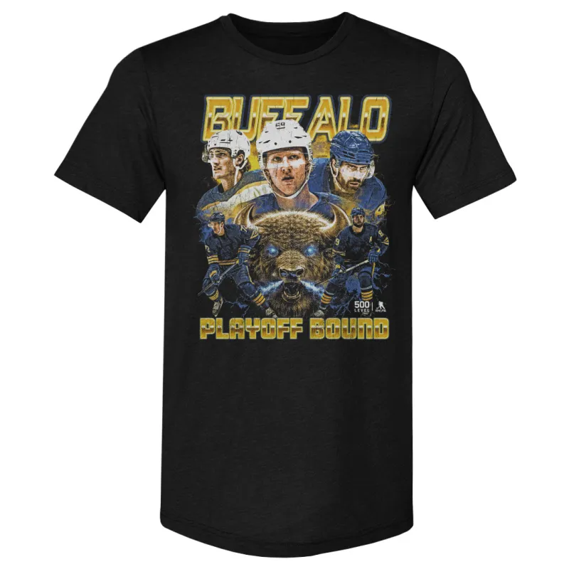 Buffalo Hockey 2026 Playoff Bound WHT made by 500 Level