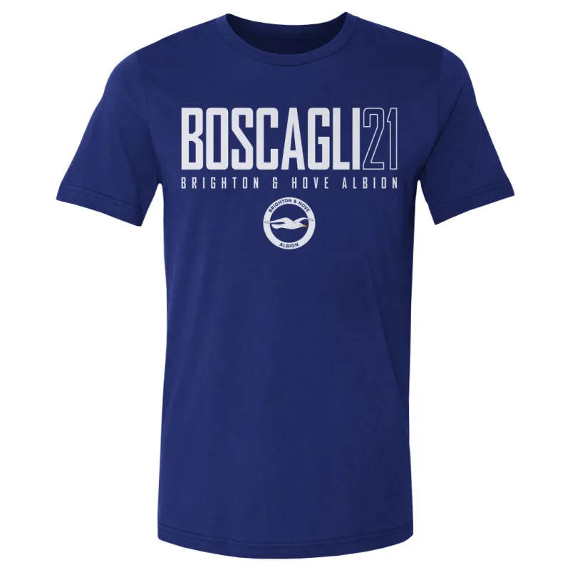 Olivier Boscagli Brighton & Hove Albion Elite WHT made by 500 Level