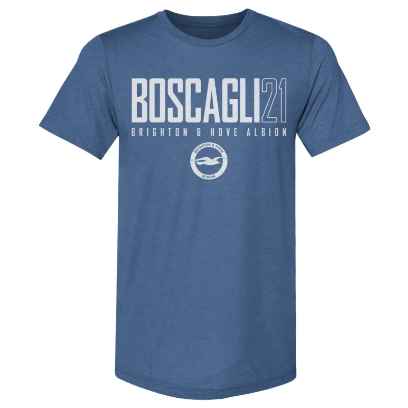 Olivier Boscagli Brighton & Hove Albion Elite WHT made by 500 Level