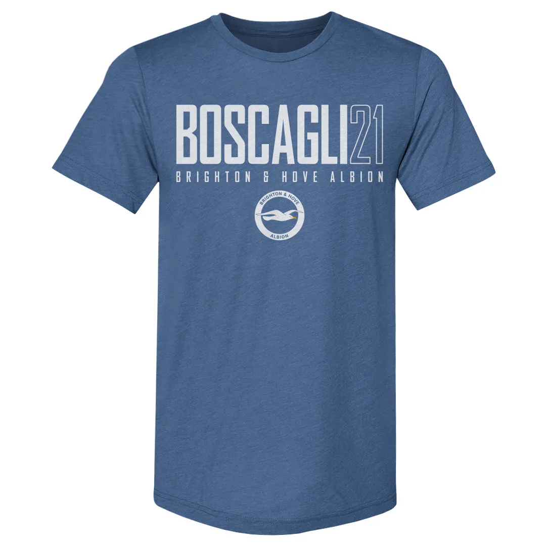 Olivier Boscagli Brighton & Hove Albion Elite WHT sold by 500 Level