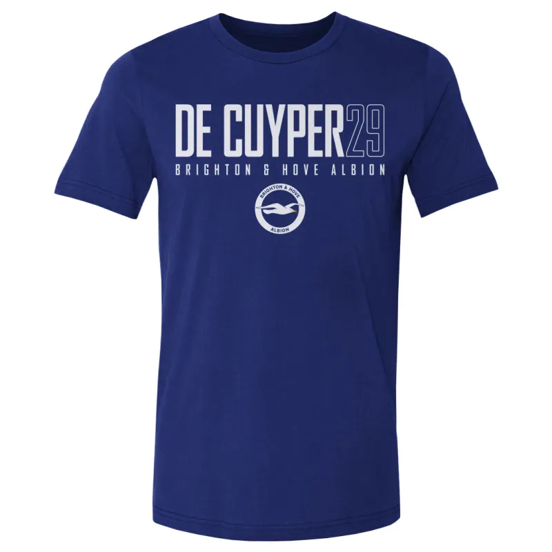 Maxim De Cuyper Brighton & Hove Albion Elite WHT made by 500 Level