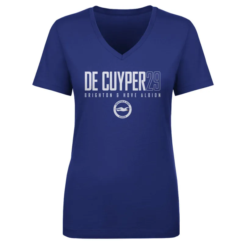 Maxim De Cuyper Brighton & Hove Albion Elite WHT made by 500 Level