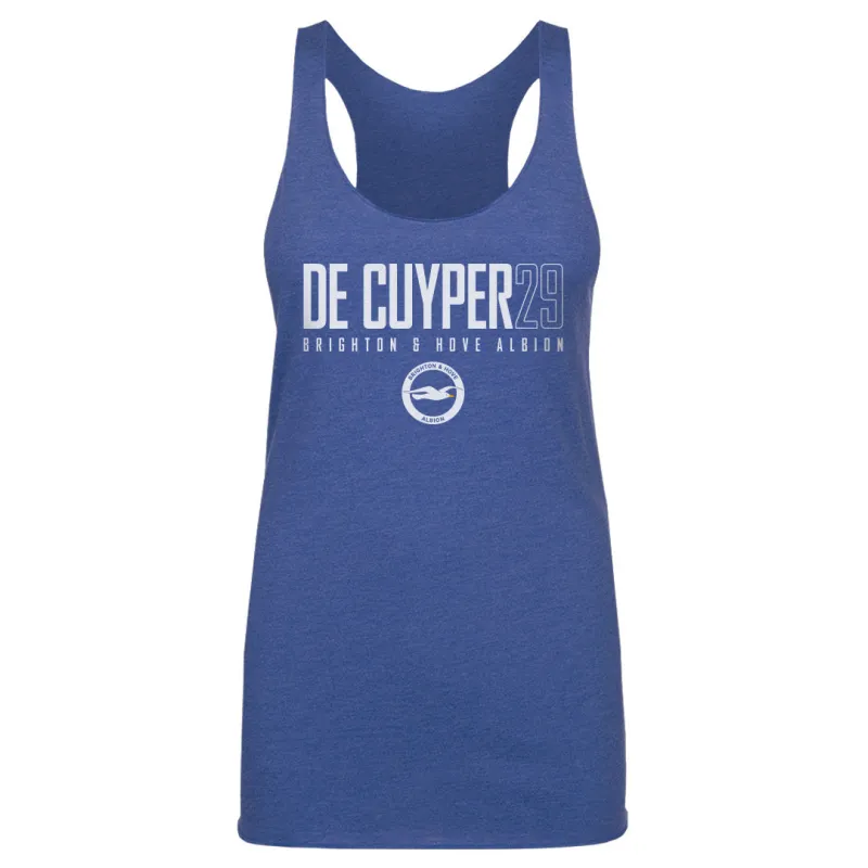 Maxim De Cuyper Brighton & Hove Albion Elite WHT made by 500 Level