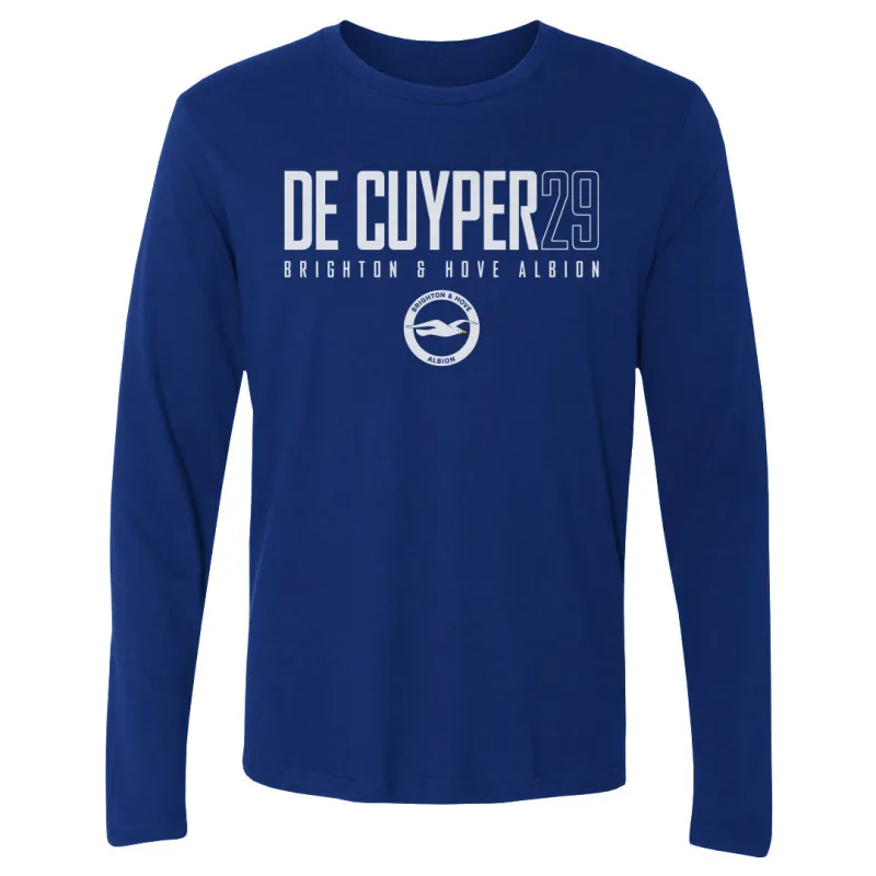 Maxim De Cuyper Brighton & Hove Albion Elite WHT made by 500 Level
