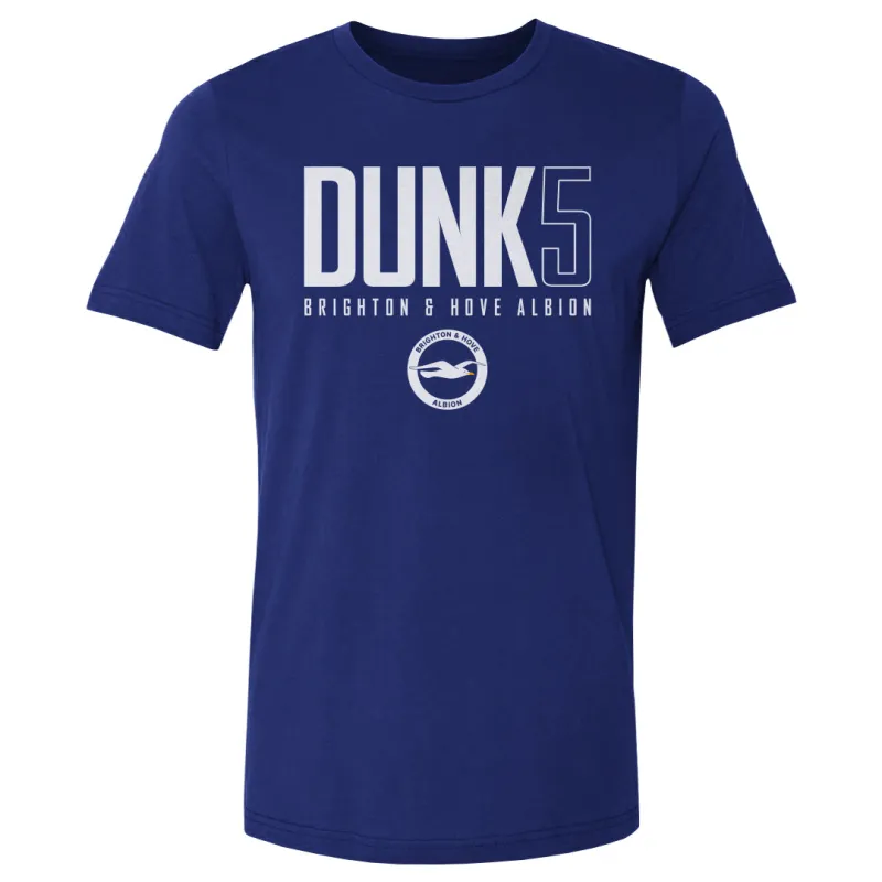 Lewis Dunk Brighton & Hove Albion Elite WHT made by 500 Level