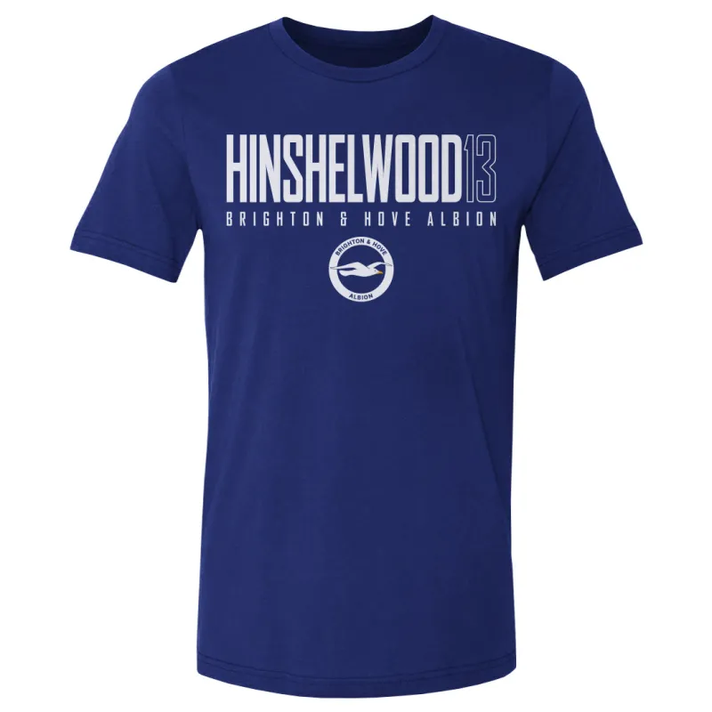 Jack Hinshelwood Brighton & Hove Albion Elite WHT made by 500 Level