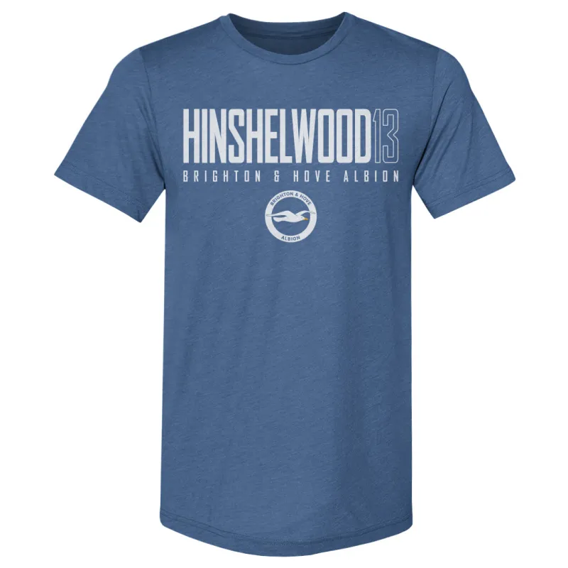 Jack Hinshelwood Brighton & Hove Albion Elite WHT made by 500 Level