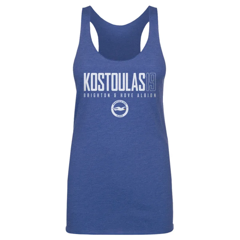Charalambos Kostoulas Brighton & Hove Albion Elite WHT made by 500 Level