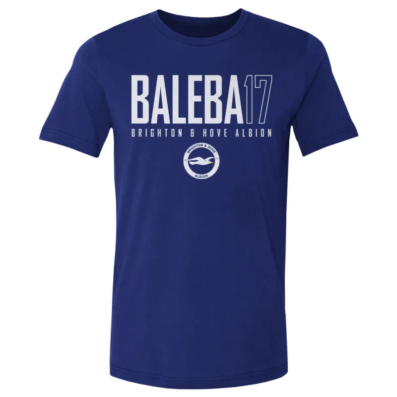 Carlos Baleba Brighton & Hove Albion Elite WHT made by 500 Level