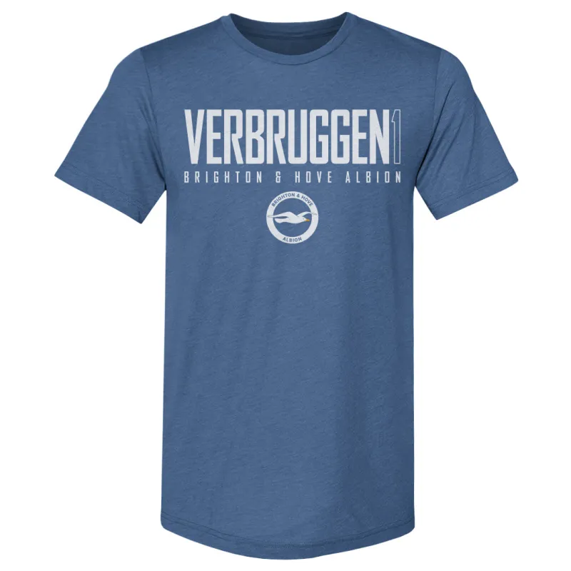 Bart Verbruggen Brighton & Hove Albion Elite WHT made by 500 Level