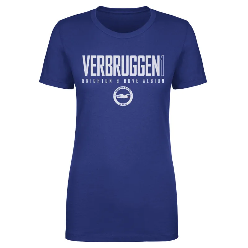 Bart Verbruggen Brighton & Hove Albion Elite WHT made by 500 Level