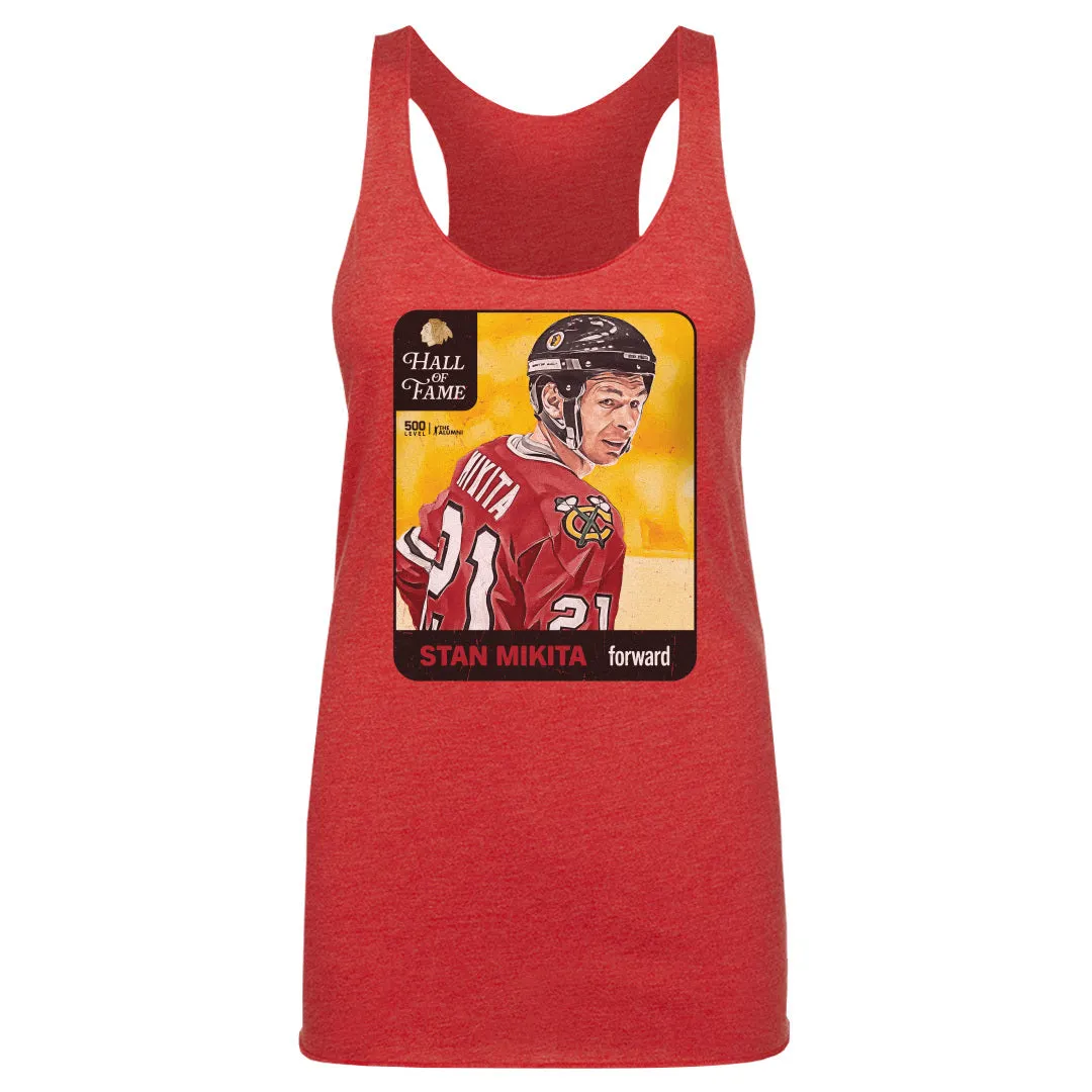 Stan Mikita Chicago Blackhawks H.O.F. Vintage Card WHT sold by 500 Level product image thumbnail 2
