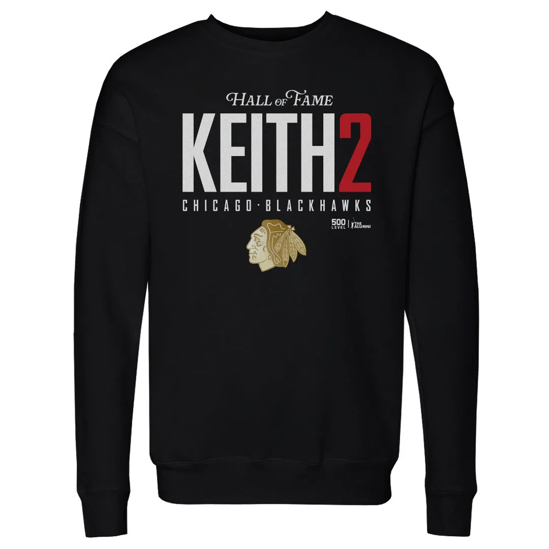Duncan Keith Chicago Blackhawks H.O.F. Elite WHT sold by 500 Level