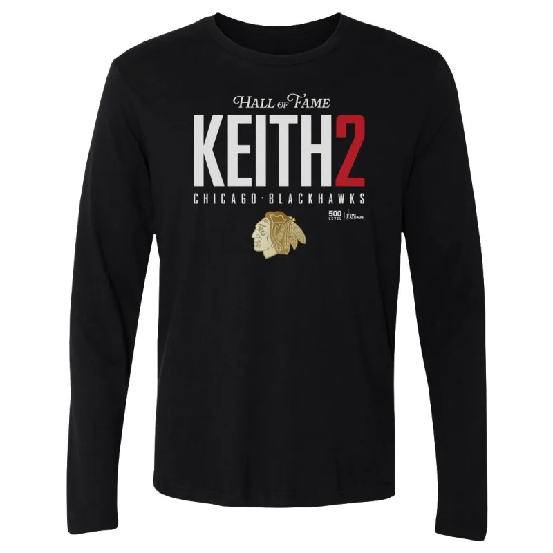 Duncan Keith Chicago Blackhawks H.O.F. Elite WHT made by 500 Level