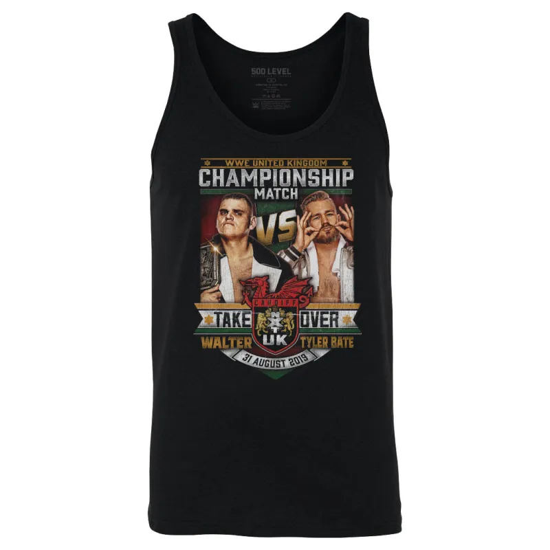 NXT Take Over 2019 Walter Vs. Tyler Bate WHT made by 500 Level