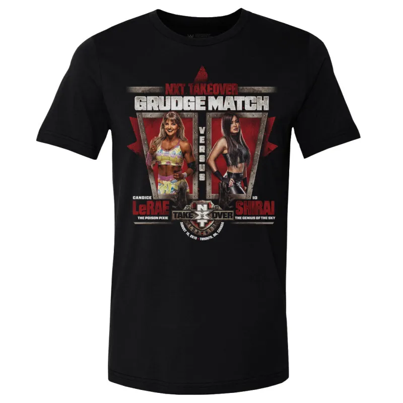 NXT Take Over 2019 Candice LeRae Vs. Io Shirai WHT made by 500 Level