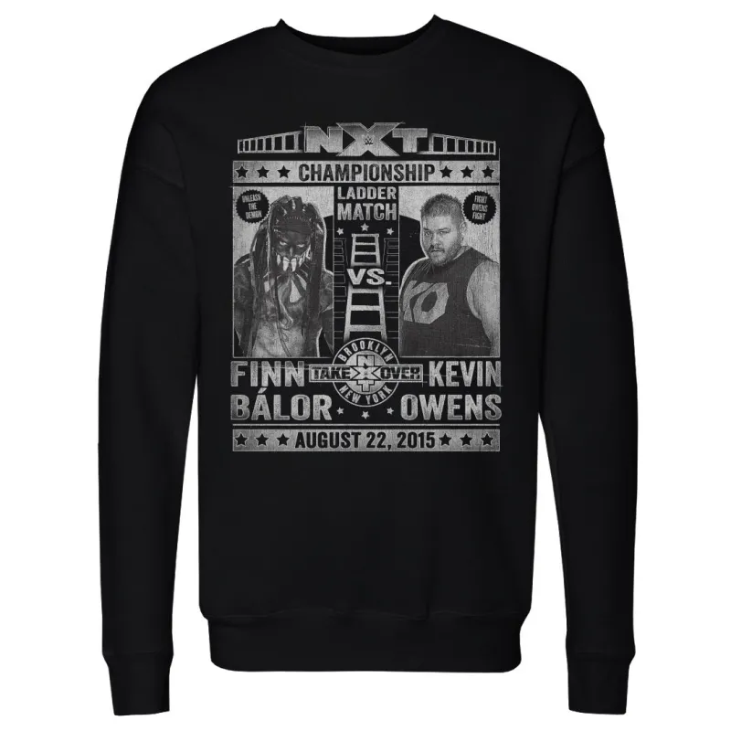 NXT Take Over 2015 Finn Balor Vs. Kevin Owens WHT made by 500 Level