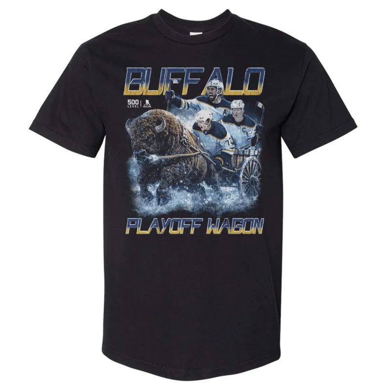Buffalo Hockey 2026 Playoff Wagon WHT made by 500 Level
