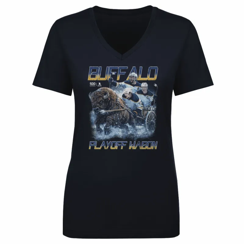 Buffalo Hockey 2026 Playoff Wagon WHT made by 500 Level